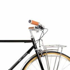 BLB Brick Lane Bikes Coccinelle Town 8 Vitesses - Noir -Vélos de ville Soldes beetle 2