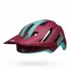 Bell 4Forty Air Mips - Matte Brick Red/ocean -Vélos de ville Soldes bell 4forty air mips mountain bike helmet matte brick red ocean front left