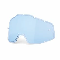 100% Ecran De Rechange Pour Accuri/Strata//Racecraft - Anti-Fog - Bleu