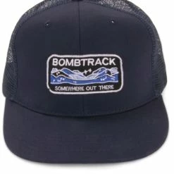 Bombtrack Casquette Wanderlust - Bleu