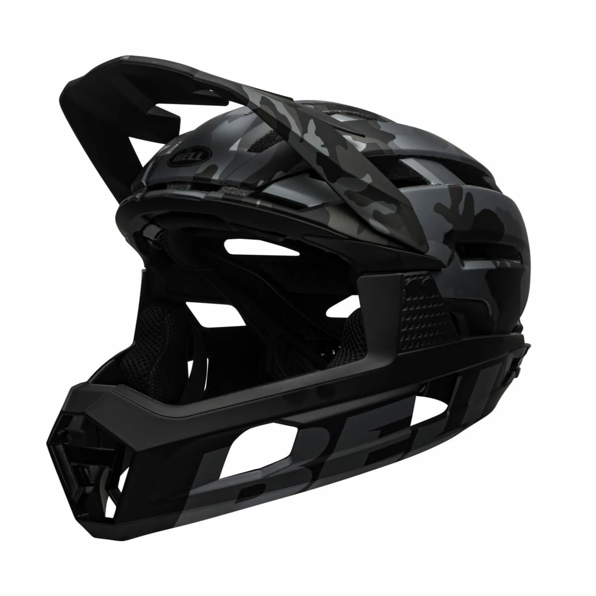 Bell Casque De Vélo Super Air R Mips - Camo 2 Bell Casque De Vélo Super Air R Mips - Camo