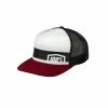 100% Quest Youth Trucker Cap - Rouge/Blanc/Noir -Vélos de ville Soldes cap trucker youth