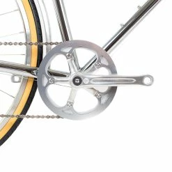 BLB Brick Lane Bikes Coccinelle Town 8 Vitesses - Chrome -Vélos de ville Soldes chrome 4ZLuxf4iRGQoE5
