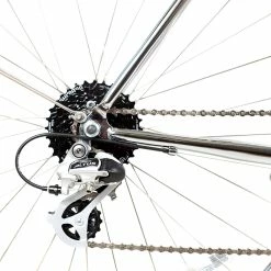 BLB Brick Lane Bikes Coccinelle Town 8 Vitesses - Chrome -Vélos de ville Soldes chrome 5f6GrPgGcT7WoS