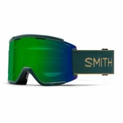 Smith Squad MTB XL - Spruce Safari + ChromaPop Everyday Green Mirror