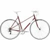 Creme Cycles Echo Mixte Uno 8 Vitesses - Vampire Red 2 Creme Cycles Echo Mixte Uno 8 Vitesses - Vampire Red -Vélos de ville Soldes creme echo uno mixte 8 speed vampire red 1