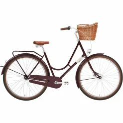 Creme Cycles HolyMoly Doppio 7-vitesses Dynamo - Pinot Noir