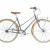 Creme Cycles Caferacer Lady Doppio 7 - Gris -Vélos de ville Soldes creme cycles caferacer lady doppio 7 speed dynamo city damenrad grey rose 52 cm 001 85680 2200x1760
