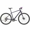 Diamant Rad 136 HER - Vélo De Tourisme 28 Pouces - Violet -Vélos de ville Soldes dia 136 her ysop violett a