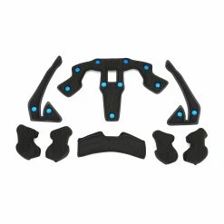 100% Coussinets De Remplacement Pour Le Casque Trajecta Fullface - épais