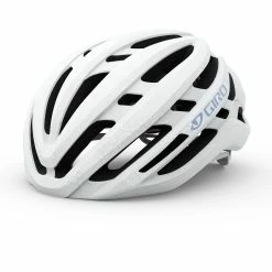 Giro AGILIS W Casque De Vélo - Matte Pearl White