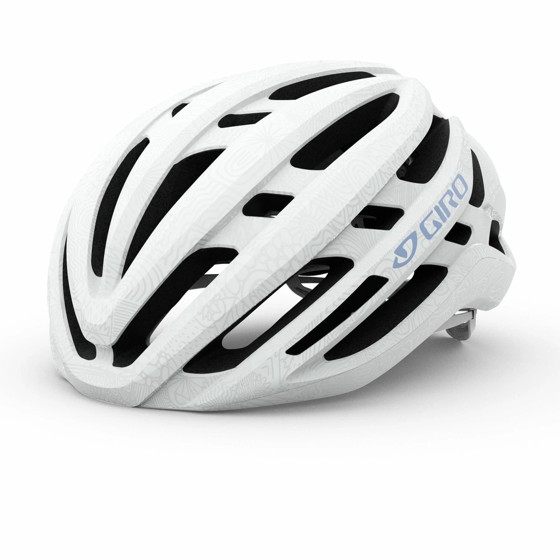 Giro AGILIS W Casque De Vélo - Matte Pearl White 3 Giro AGILIS W Casque De Vélo - Matte Pearl White