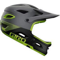 Giro Casque De Vélo Switchblade MIPS - Matte Met Black/ano Lime -Vélos de ville Soldes giro switchblade mips helmet matte metallic black anodized lime 2