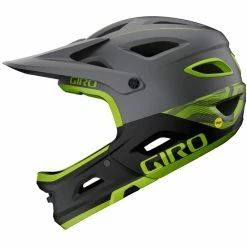 Giro Casque De Vélo Switchblade MIPS - Matte Met Black/ano Lime -Vélos de ville Soldes giro switchblade mips helmet matte metallic black anodized lime 3