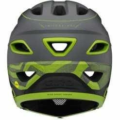 Giro Casque De Vélo Switchblade MIPS - Matte Met Black/ano Lime -Vélos de ville Soldes giro switchblade mips helmet matte metallic black anodized lime 4