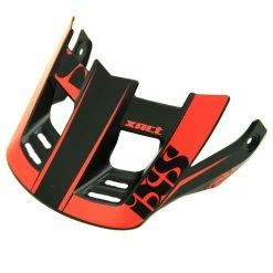 IXS Visière De Remplacement + Broches ''Xact'' S-XL - Noir/Rouge