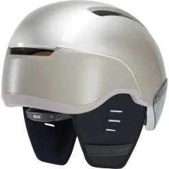 HJC Calido Plus Urban / E-Bike Casque Greyish Silver -Vélos de ville Soldes hjc sports calido plus urban helmet greyish silver 13 994247