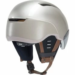 HJC Calido Plus Urban / E-Bike Casque Greyish Silver -Vélos de ville Soldes hjc sports calido plus urban helmet greyish silver 15 994249