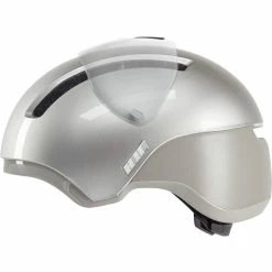 HJC Calido Plus Urban / E-Bike Casque Greyish Silver -Vélos de ville Soldes hjc sports calido plus urban helmet greyish silver 18 994252