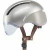 HJC Calido Plus Urban / E-Bike Casque Greyish Silver -Vélos de ville Soldes hjc sports calido plus urban helmet greyish silver 20 994254