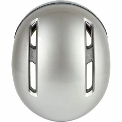HJC Calido Plus Urban / E-Bike Casque Greyish Silver -Vélos de ville Soldes hjc sports calido plus urban helmet greyish silver 23 994257