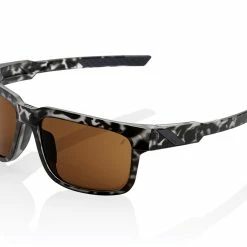 100% Lunettes De Soleil Type S - Black/White