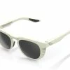 100% Lunettes De Soleil Slent - Smoke Lens - White 2 100% Lunettes De Soleil Slent - Smoke Lens - White -Vélos de ville Soldes hu gla 0200 slent polished haze smoke 61035 391 57 ID 28837