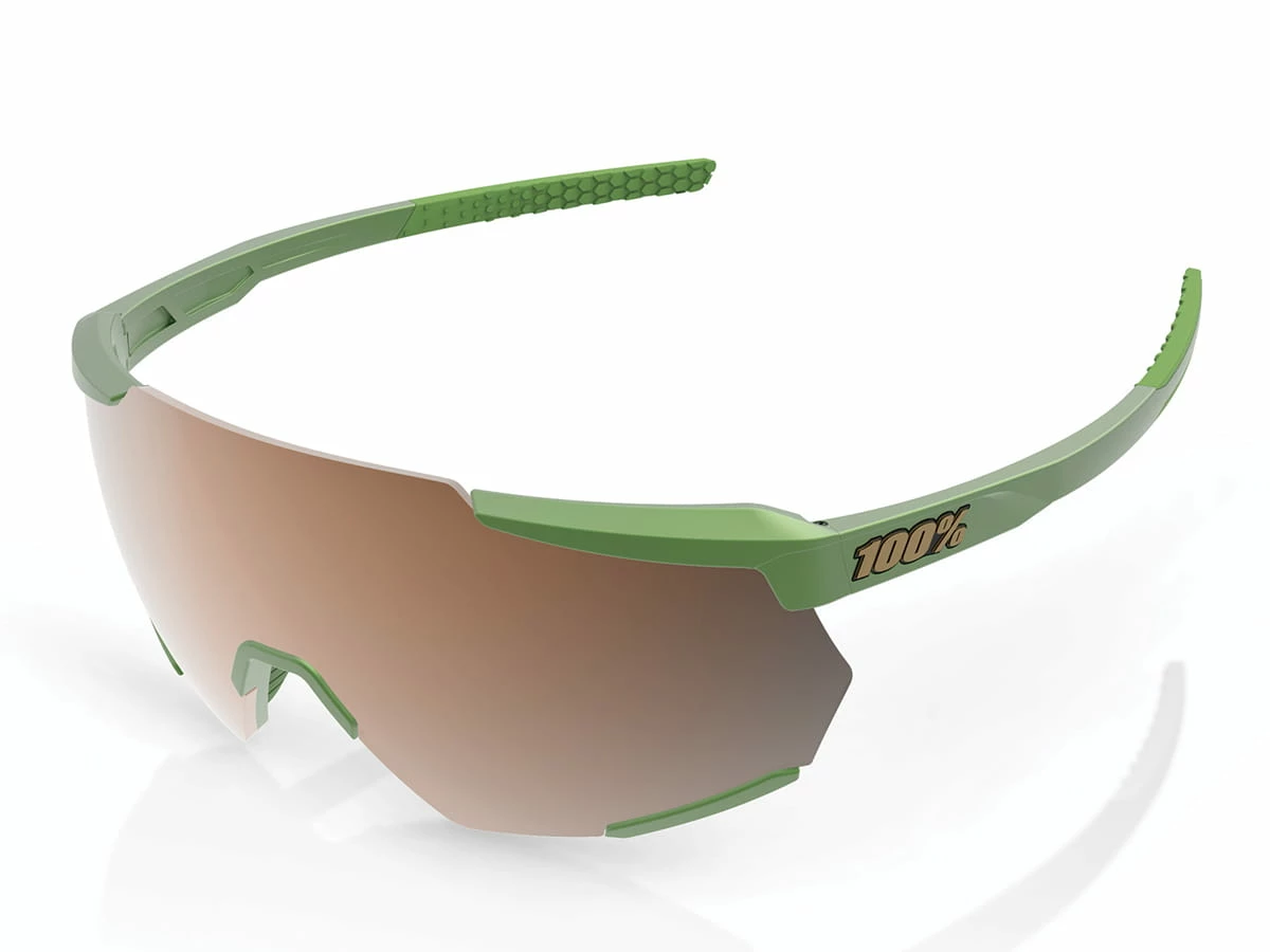 100% Racetrap - Lentille Miroir - Matte Metallic Viperidae 3 100% Racetrap - Lentille Miroir - Matte Metallic Viperidae