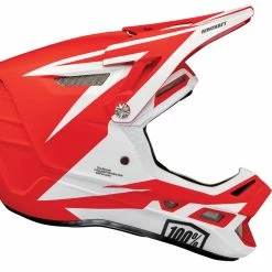 100% Composite DH D'avion - Rouge/Blanc