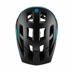 LEATT Casque DBX 2.0 - Gris/Turquoise 10 LEATT Casque DBX 2.0 - Gris/Turquoise -Vélos de ville Soldes leatt dbx 4