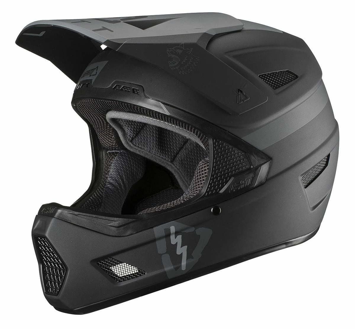 LEATT Casque DBX 3.0 DH - Noir 3 LEATT Casque DBX 3.0 DH - Noir