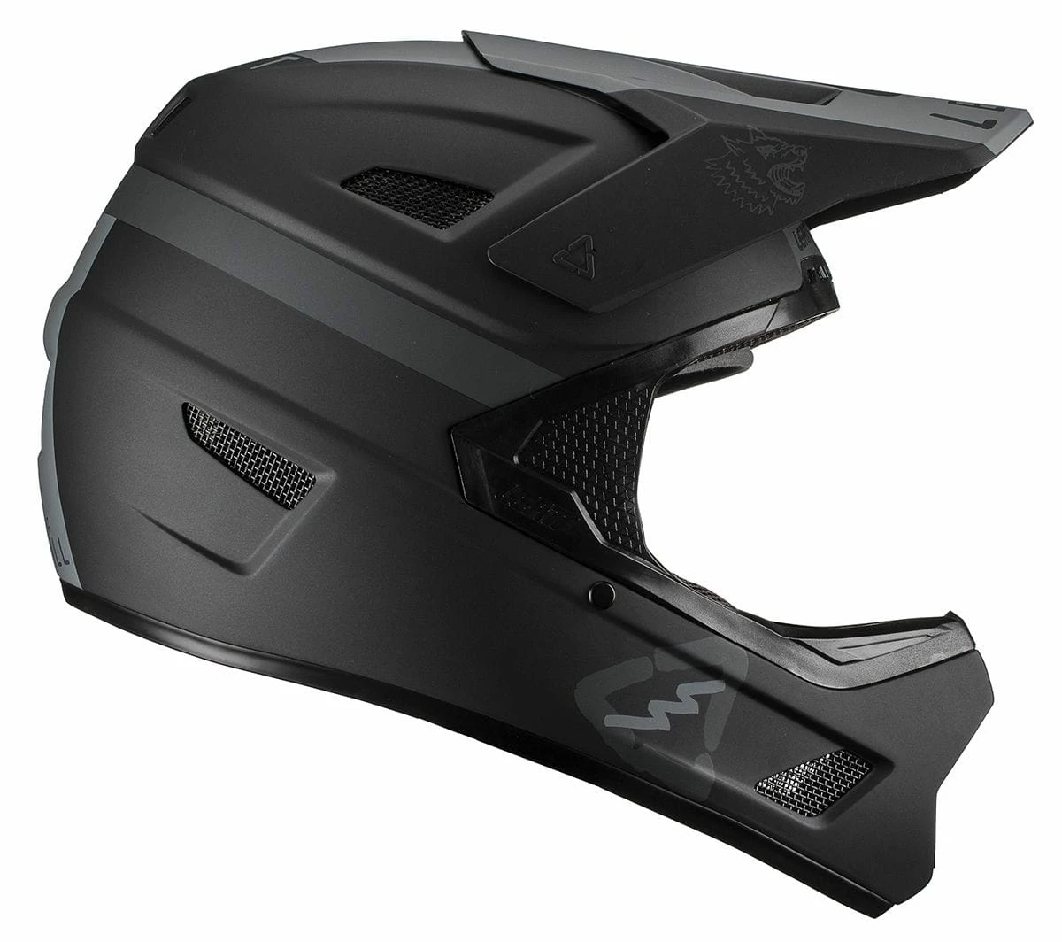 LEATT Casque DBX 3.0 DH - Noir 4 LEATT Casque DBX 3.0 DH - Noir – Image 2