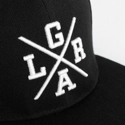 LOOSE RIDERS Snapback - Noir -Vélos de ville Soldes loose riders snapback black lr ahhx 2104 mood 1