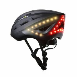 Lumos Casque Kickstart - Noir -Vélos de ville Soldes lumos bl 2