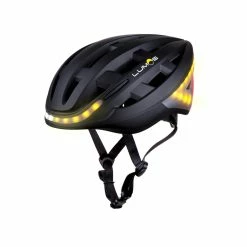 Lumos Casque Kickstart - Noir -Vélos de ville Soldes lumos bl 3
