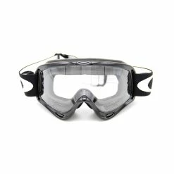 Oakley Lunettes MX O-Frame- Race Ready Jet Black Incl. Clear Roll Off -Vélos de ville Soldes mx