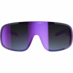 POC Aspire - Sapphire Purple Translucent -Vélos de ville Soldes poc aspire glasses sapphire purple translucent grey spektris violet mirror 3 1153675