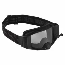 IXS Lunettes De Protection Trigger+ Roll-Off - Noir -Vélos de ville Soldes roll offf schw