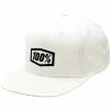 100% Casquette Snapback Icon AJ Fit - Blanc -Vélos de ville Soldes s l1600KleQpQHOxF2vO