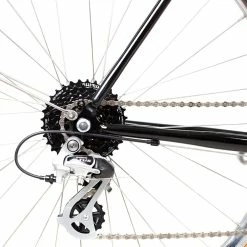 BLB Brick Lane Bikes Butterfly Town 8 Vitesses - Noir -Vélos de ville Soldes schwarz 8 4