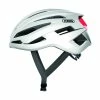 Abus Storm Chaser Race Blanc Brillant 2 Abus Storm Chaser Race Blanc Brillant -Vélos de ville Soldes stormchaser race white shiny 1
