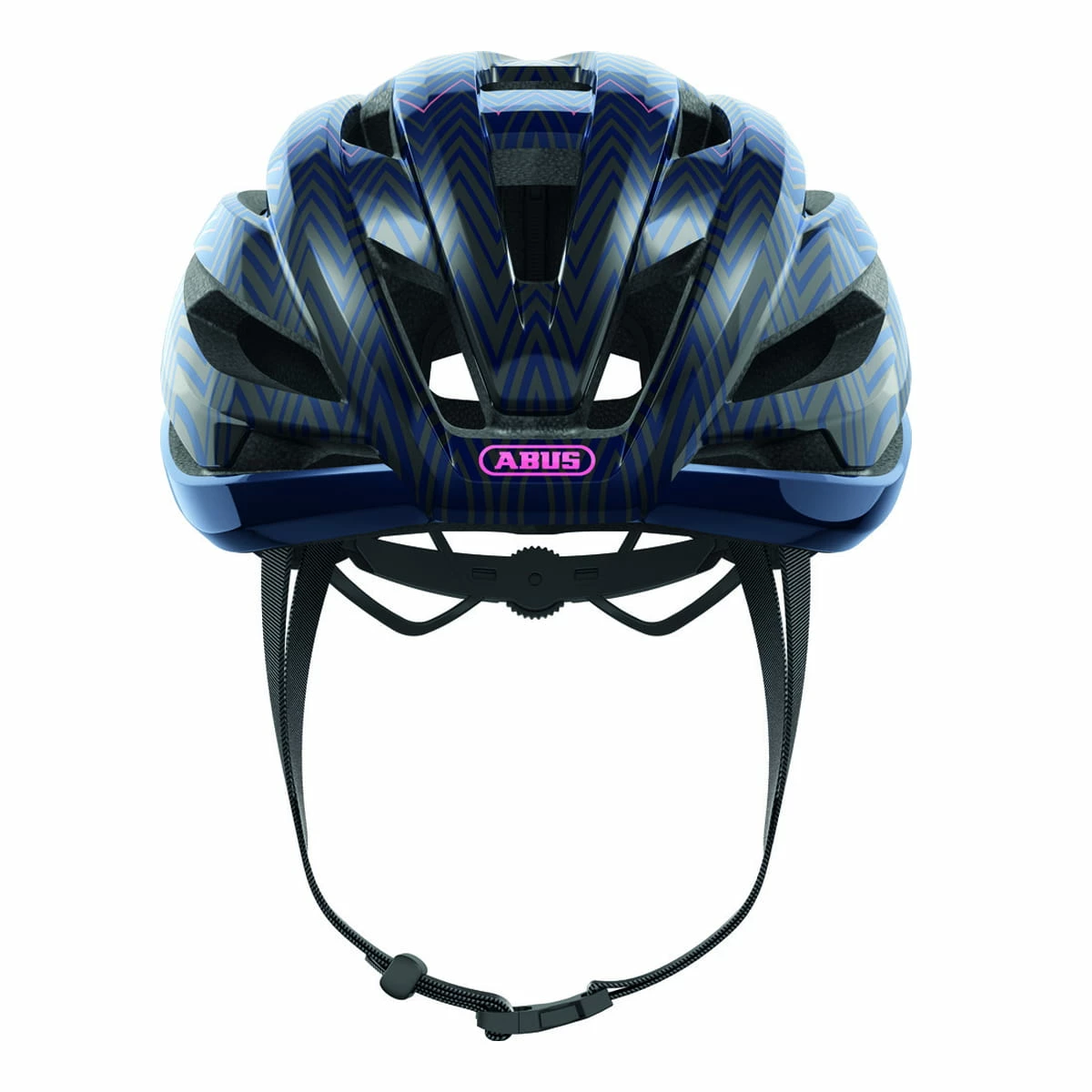 Abus Storm Chaser ZigZag Blue Shiny 4 Abus Storm Chaser ZigZag Blue Shiny – Image 2