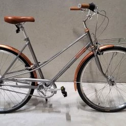 Creme Cycles Caferacer Lady Doppio 7 - Gris 11 Creme Cycles Caferacer Lady Doppio 7 - Gris -Vélos de ville Soldes sw37041 1 002