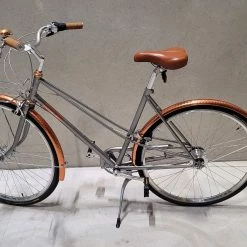 Creme Cycles Caferacer Lady Doppio 7 - Gris 12 Creme Cycles Caferacer Lady Doppio 7 - Gris -Vélos de ville Soldes sw37041 1 1 002