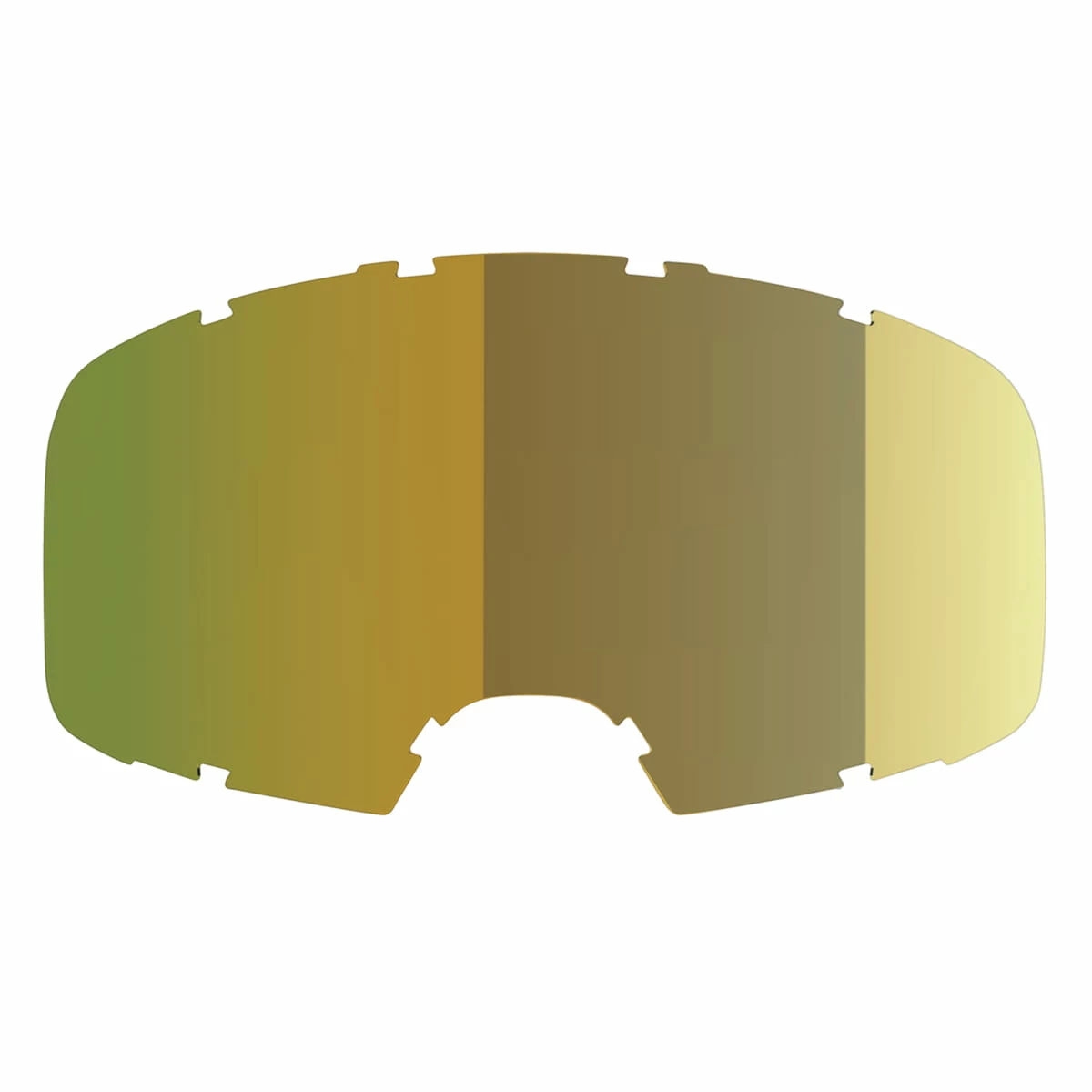 IXS Lentille De Miroir De Remplacement Trigger Single - Gold 3 IXS Lentille De Miroir De Remplacement Trigger Single - Gold