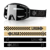 LOOSE RIDERS Lunettes De Protection Race Tan - Noir/Beige