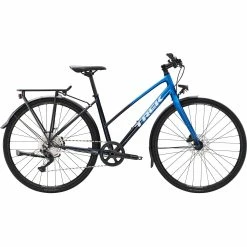 Trek FX 3 Disc Equipped Stagger Alpine Blue To Deep Dark Blue Fade (bleu Alpin à Bleu Foncé Profond)