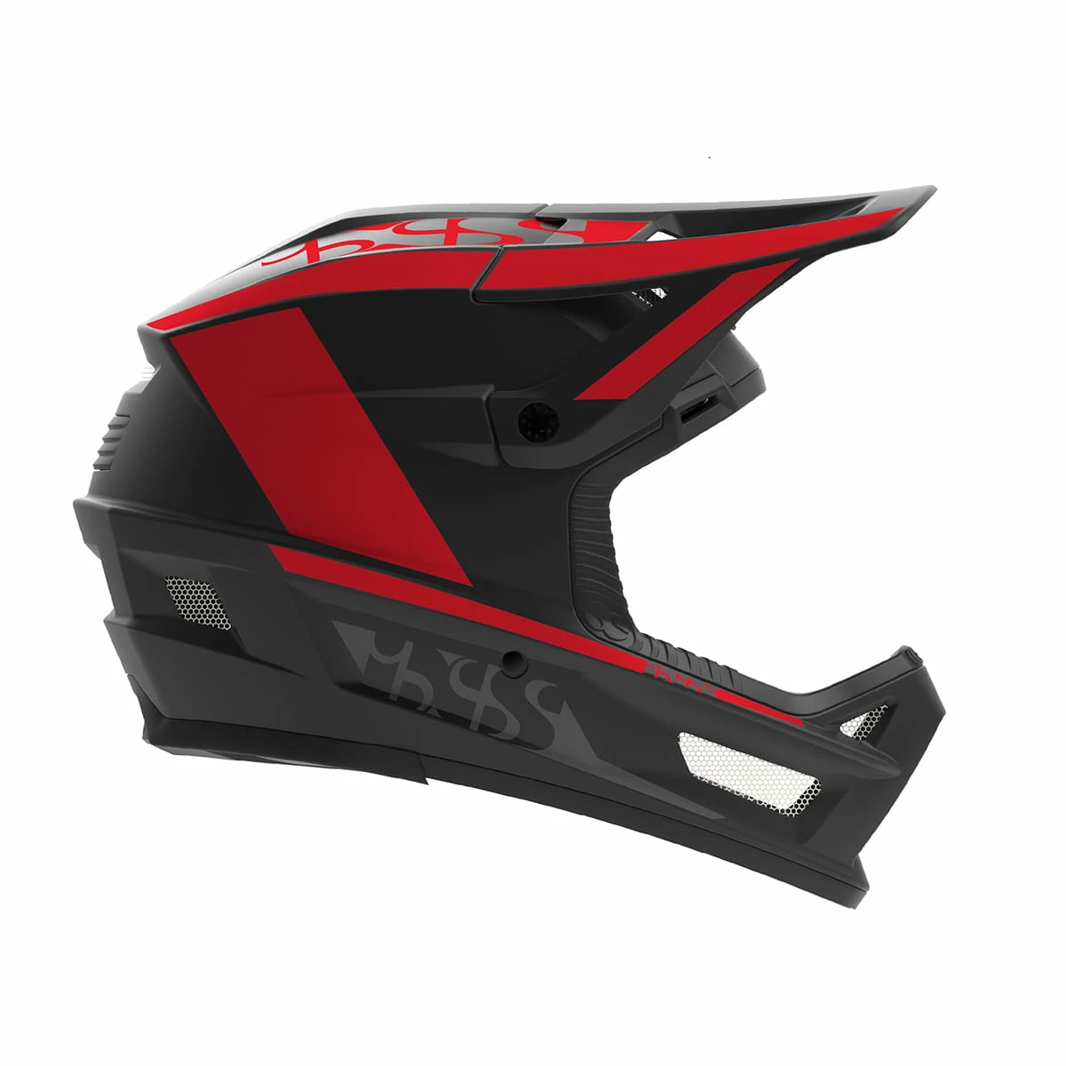IXS Casque Xult DH - Rouge/Noir 3 IXS Casque Xult DH - Rouge/Noir