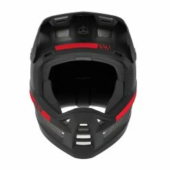 IXS Casque Xult DH - Rouge/Noir 6 IXS Casque Xult DH - Rouge/Noir -Vélos de ville Soldes xult dh blk red