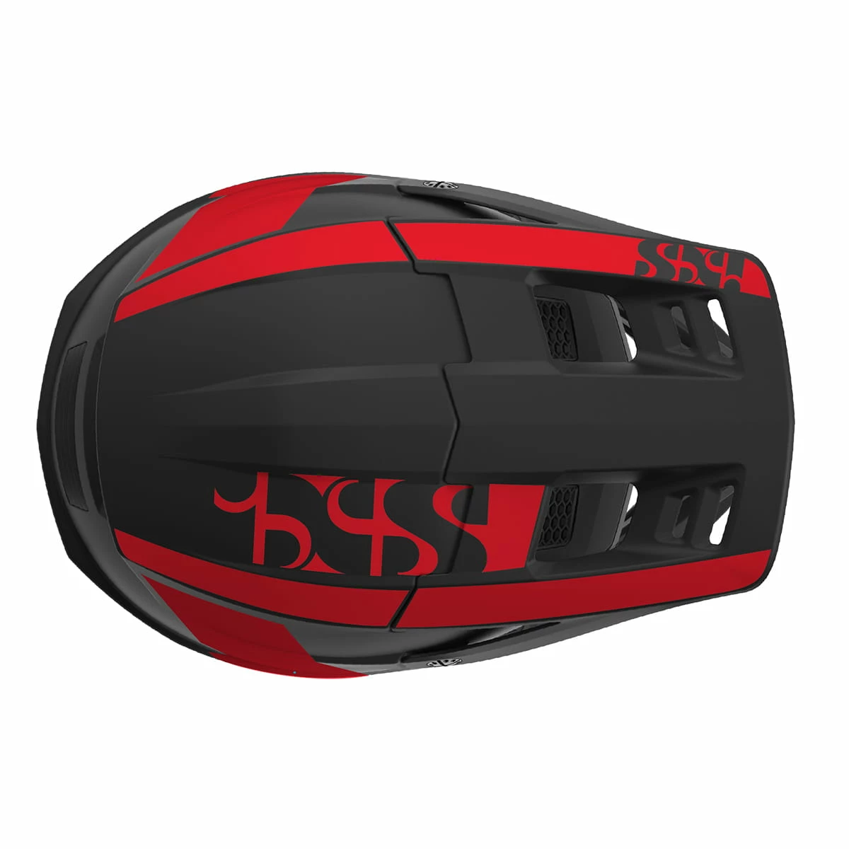 IXS Casque Xult DH - Rouge/Noir 5 IXS Casque Xult DH - Rouge/Noir – Image 3